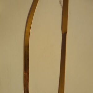 Solid gold herringbone chain